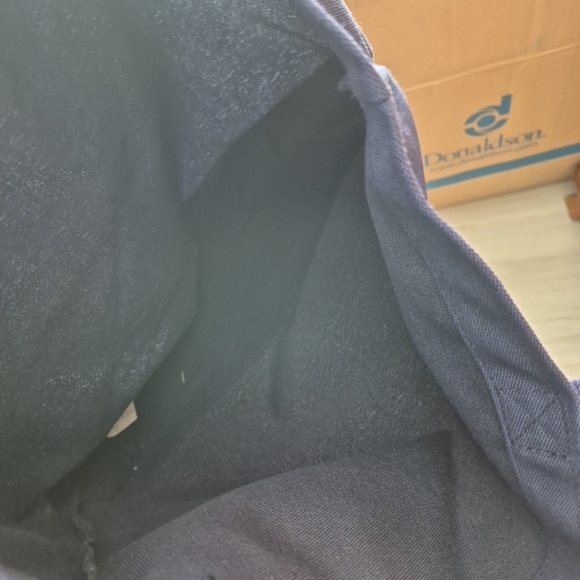 Bath & Body Works Navy Tote with Gold Accents - Picture 3 of 4